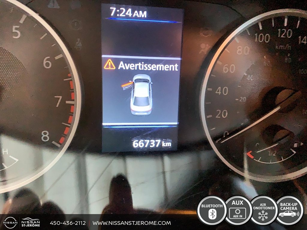 2021 Nissan Sentra S AUTOMATIQUE A/C BLUETOOTH CAMÉRA RECUL in Saint-Jérôme, Quebec - 13 - w1024h768px