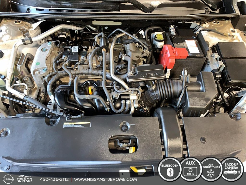 2021 Nissan Sentra S AUTOMATIQUE A/C BLUETOOTH CAMÉRA RECUL in Saint-Jérôme, Quebec - 8 - w1024h768px