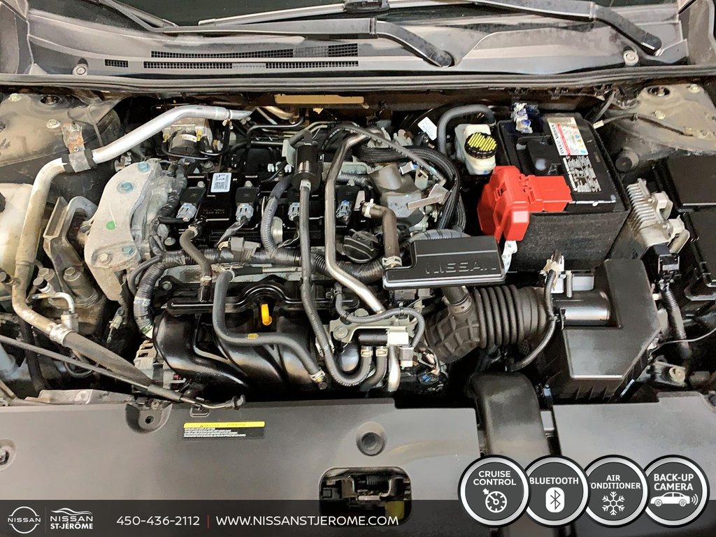 2021 Nissan Sentra SV AUTOMATIQUE A/C BLUETOOTH MAGS CAMÉRA RECUL in Charlemagne, Quebec - 8 - w1024h768px
