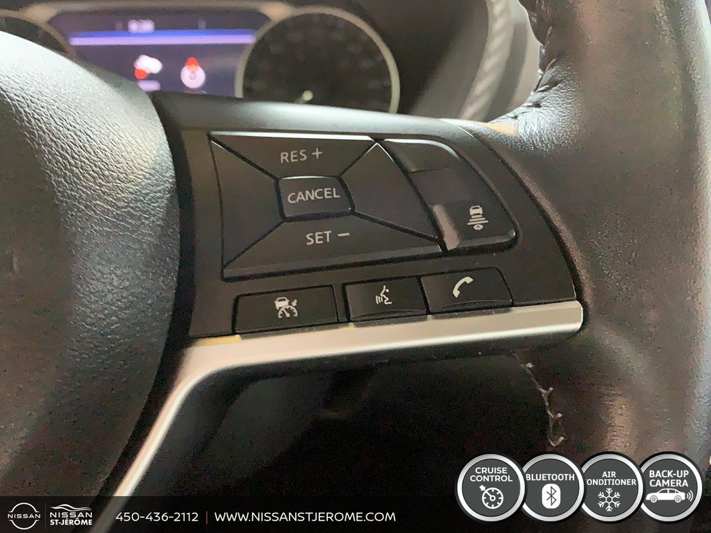 2021 Nissan Sentra SV AUTOMATIQUE A/C BLUETOOTH MAGS CAMÉRA RECUL in Charlemagne, Quebec - 18 - w1024h768px