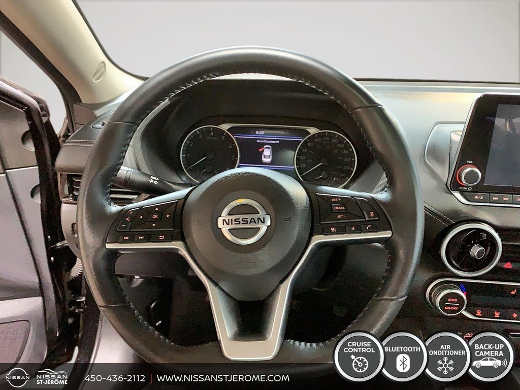 2021 Nissan Sentra SV AUTOMATIQUE A/C BLUETOOTH MAGS CAMÉRA RECUL in Charlemagne, Quebec - 12 - w1024h768px
