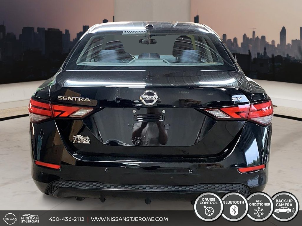 2021 Nissan Sentra SV AUTOMATIQUE A/C BLUETOOTH MAGS CAMÉRA RECUL in Charlemagne, Quebec - 4 - w1024h768px