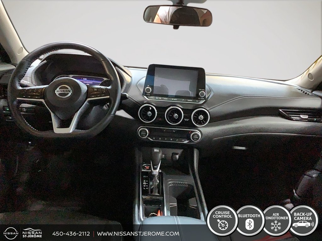 2021 Nissan Sentra SV AUTOMATIQUE A/C BLUETOOTH MAGS CAMÉRA RECUL in Charlemagne, Quebec - 11 - w1024h768px