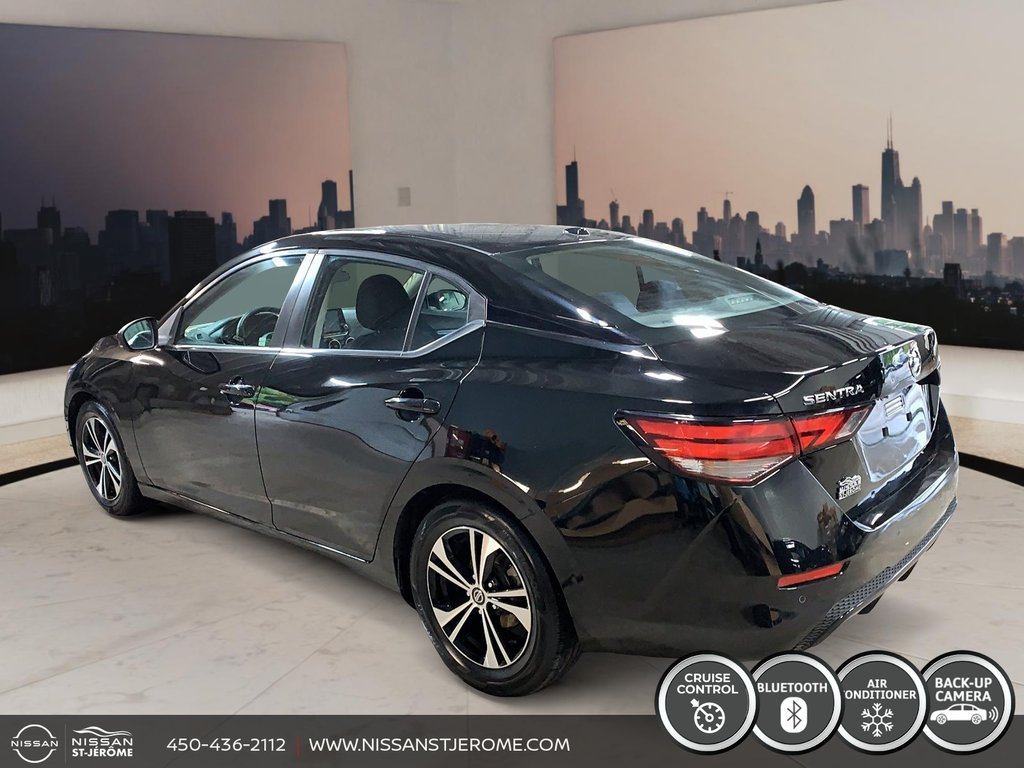2021 Nissan Sentra SV AUTOMATIQUE A/C BLUETOOTH MAGS CAMÉRA RECUL in Charlemagne, Quebec - 5 - w1024h768px