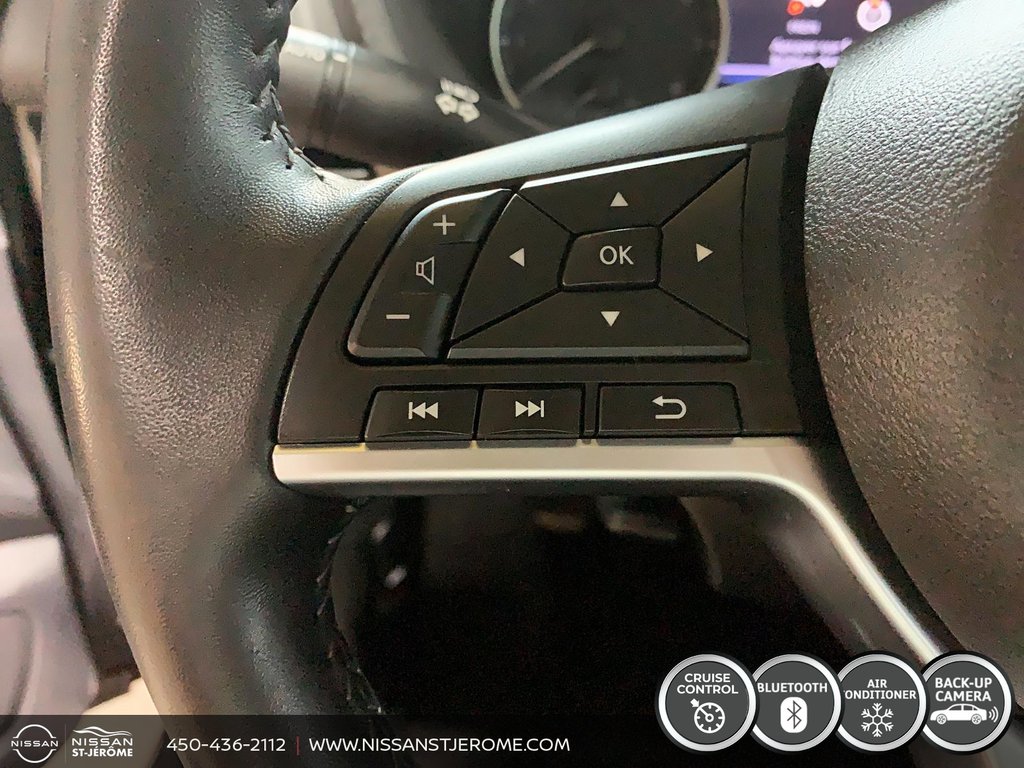 2021 Nissan Sentra SV AUTOMATIQUE A/C BLUETOOTH MAGS CAMÉRA RECUL in Charlemagne, Quebec - 17 - w1024h768px
