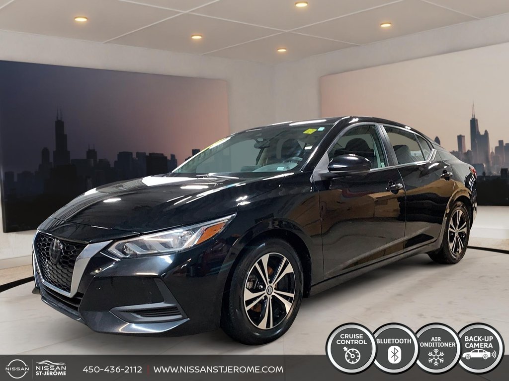 2021 Nissan Sentra SV AUTOMATIQUE A/C BLUETOOTH MAGS CAMÉRA RECUL in Charlemagne, Quebec - 1 - w1024h768px