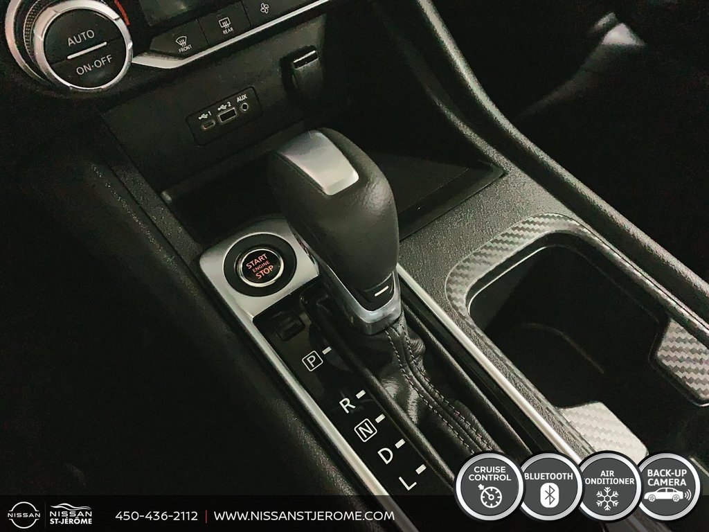 2021 Nissan Sentra SV AUTOMATIQUE A/C BLUETOOTH MAGS CAMÉRA RECUL in Charlemagne, Quebec - 15 - w1024h768px