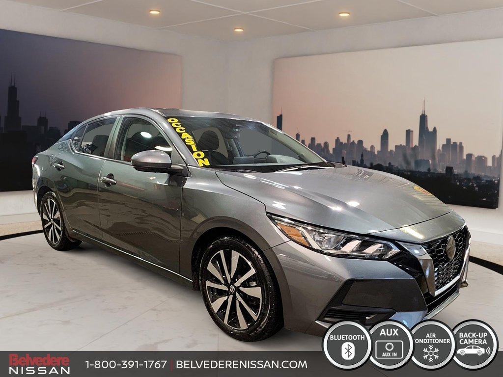 2022  Sentra SV AUTOMATIQUE A/C BLUETOOTH TOIT OUVRANT CAMÉRA in Saint-Jérôme, Quebec - 3 - w1024h768px