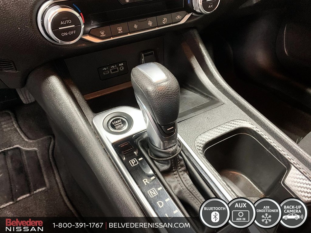 2022 Nissan Sentra SV AUTOMATIQUE A/C BLUETOOTH TOIT MAGS AILERON in Saint-Jérôme, Quebec - 15 - w1024h768px
