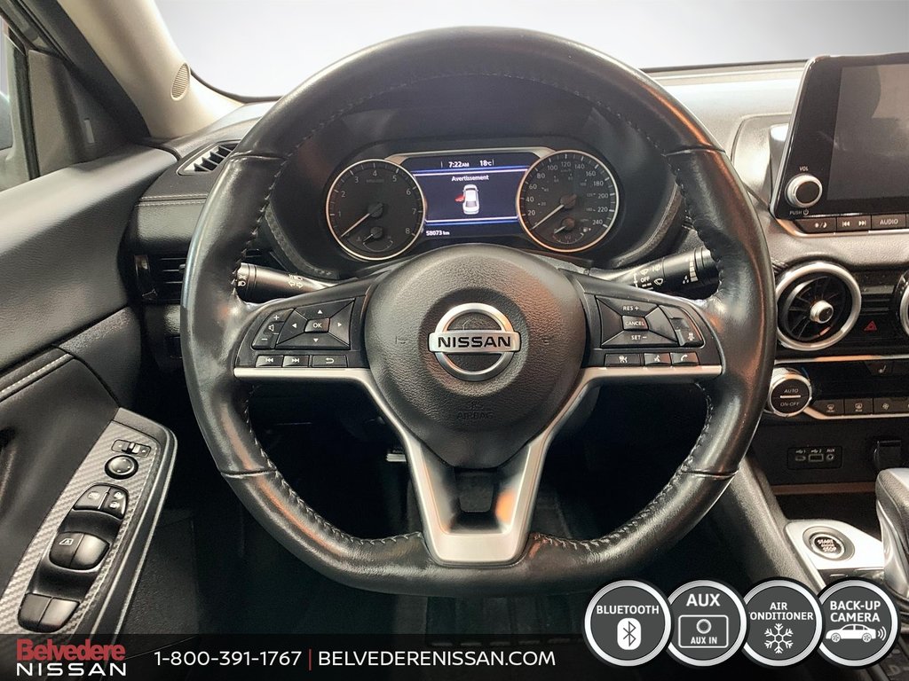 2022 Nissan Sentra SV AUTOMATIQUE A/C BLUETOOTH TOIT MAGS AILERON in Saint-Jérôme, Quebec - 12 - w1024h768px