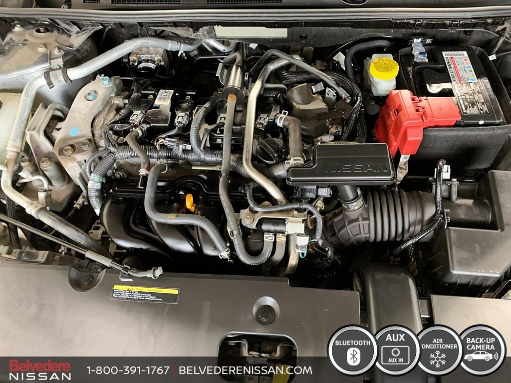 2022 Nissan Sentra SV AUTOMATIQUE A/C BLUETOOTH TOIT MAGS AILERON in Saint-Jérôme, Quebec - 8 - w1024h768px