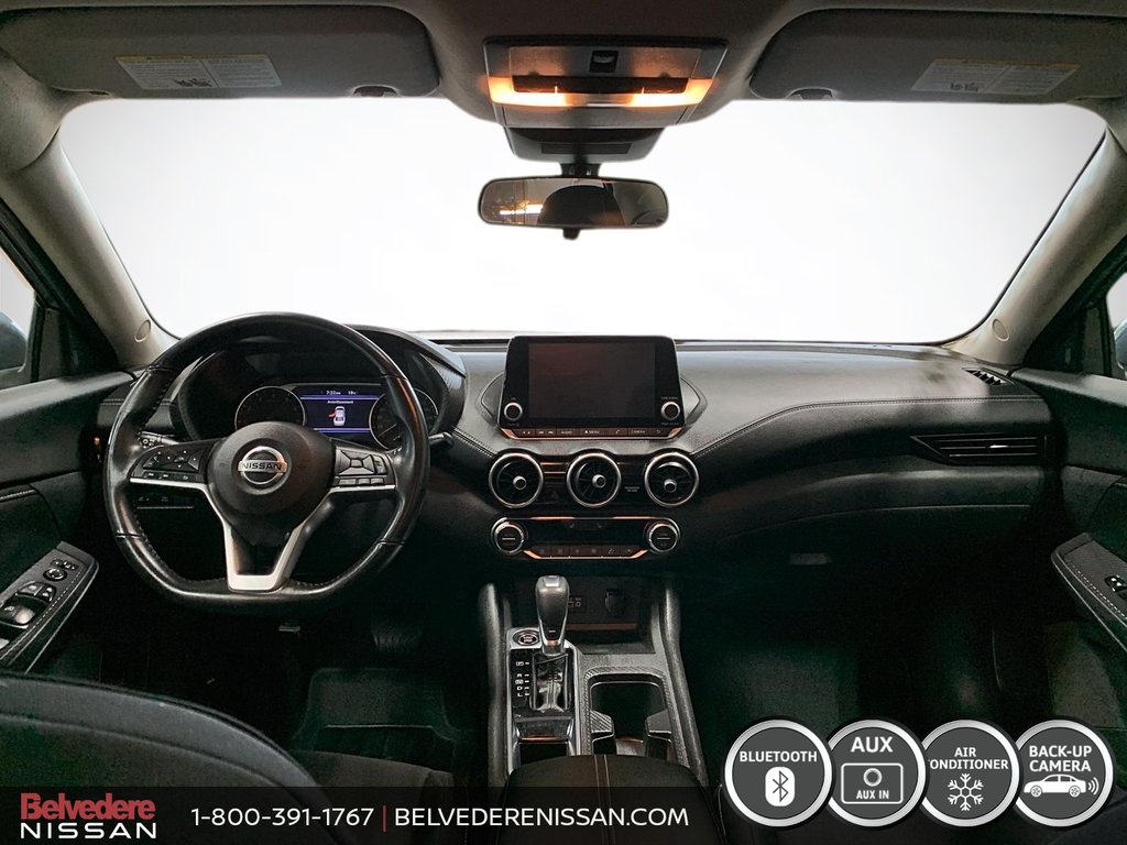 2022 Nissan Sentra SV AUTOMATIQUE A/C BLUETOOTH TOIT MAGS AILERON in Saint-Jérôme, Quebec - 11 - w1024h768px