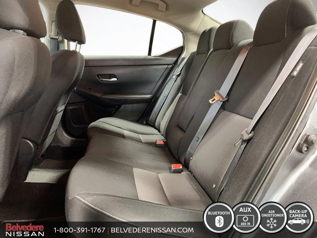 2022 Nissan Sentra SV AUTOMATIQUE A/C BLUETOOTH TOIT MAGS AILERON in Saint-Jérôme, Quebec - 10 - w1024h768px