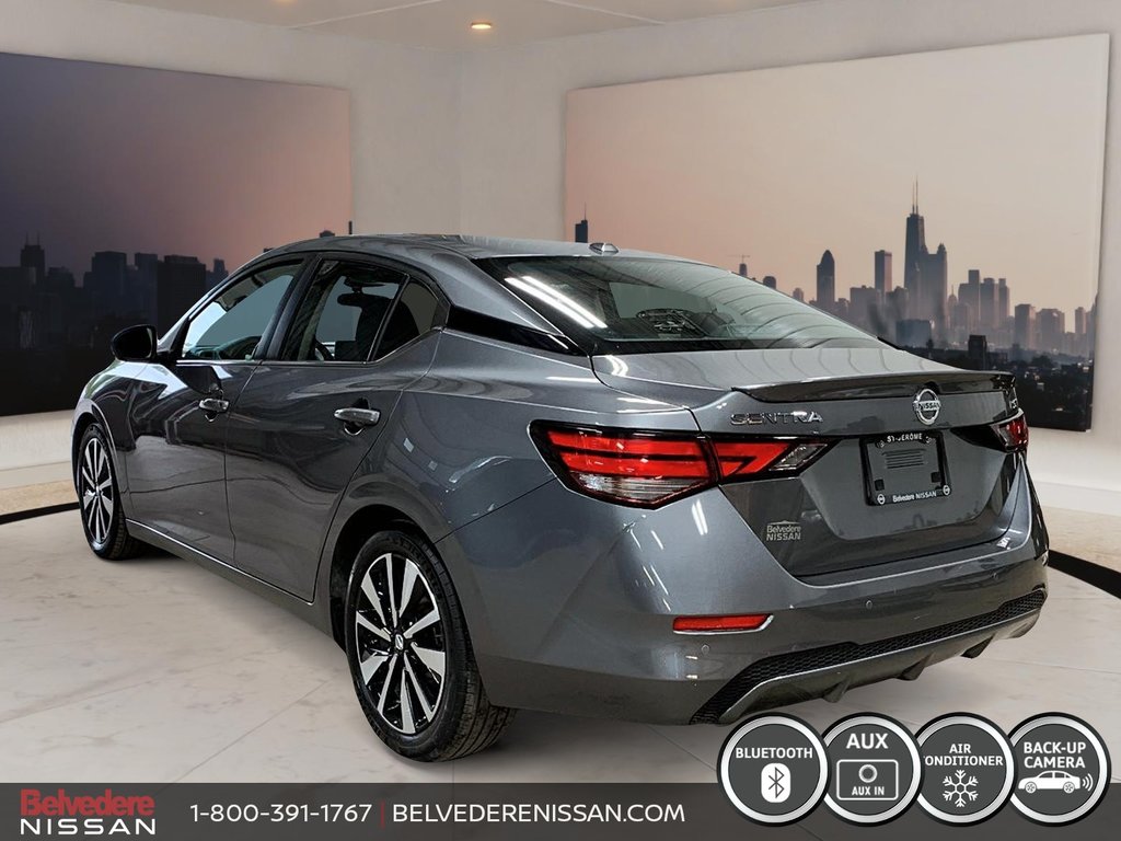 2022 Nissan Sentra SV AUTOMATIQUE A/C BLUETOOTH TOIT MAGS AILERON in Saint-Jérôme, Quebec - 5 - w1024h768px