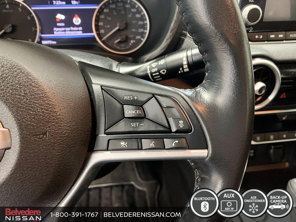 2022 Nissan Sentra SV AUTOMATIQUE A/C BLUETOOTH TOIT MAGS AILERON in Saint-Jérôme, Quebec - 18 - w1024h768px