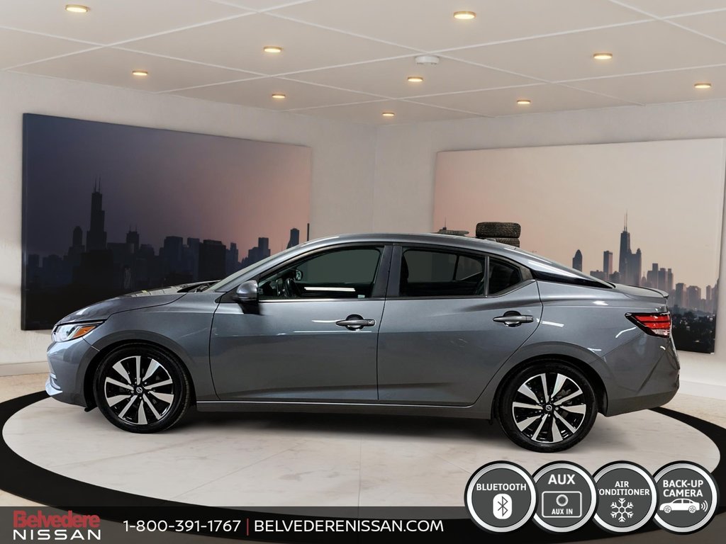 2022 Nissan Sentra SV AUTOMATIQUE A/C BLUETOOTH TOIT MAGS AILERON in Saint-Jérôme, Quebec - 6 - w1024h768px