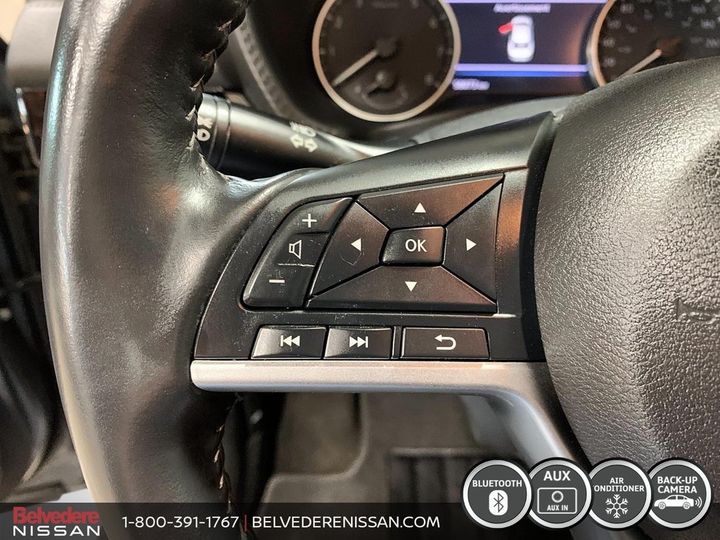 2022 Nissan Sentra SV AUTOMATIQUE A/C BLUETOOTH TOIT MAGS AILERON in Saint-Jérôme, Quebec - 17 - w1024h768px