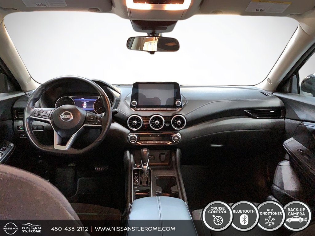 2022 Nissan Sentra SV MAGS DÉMARREUR BLUETOOTH CAMÉRA DE RECUL CLIM in Saint-Jérôme, Quebec - 11 - w1024h768px
