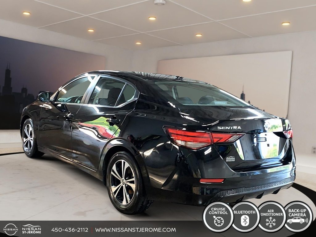 2022 Nissan Sentra SV MAGS DÉMARREUR BLUETOOTH CAMÉRA DE RECUL CLIM in Saint-Jérôme, Quebec - 5 - w1024h768px