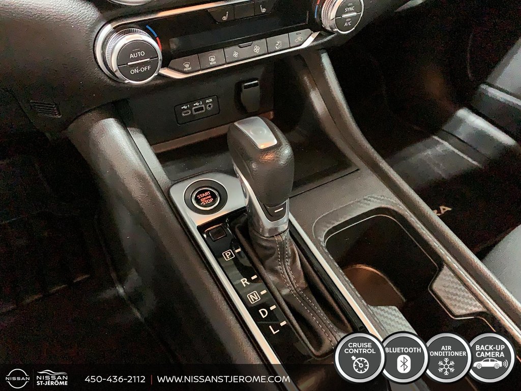 2022 Nissan Sentra SV MAGS DÉMARREUR BLUETOOTH CAMÉRA DE RECUL CLIM in Saint-Jérôme, Quebec - 15 - w1024h768px