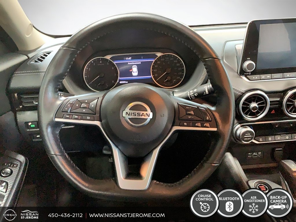 2022 Nissan Sentra SV MAGS DÉMARREUR BLUETOOTH CAMÉRA DE RECUL CLIM in Saint-Jérôme, Quebec - 12 - w1024h768px