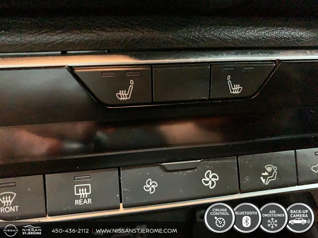 2022 Nissan Sentra SV MAGS DÉMARREUR BLUETOOTH CAMÉRA DE RECUL CLIM in Saint-Jérôme, Quebec - 19 - w1024h768px