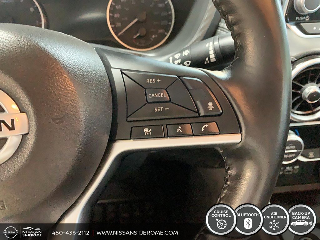2022 Nissan Sentra SV MAGS DÉMARREUR BLUETOOTH CAMÉRA DE RECUL CLIM in Saint-Jérôme, Quebec - 17 - w1024h768px