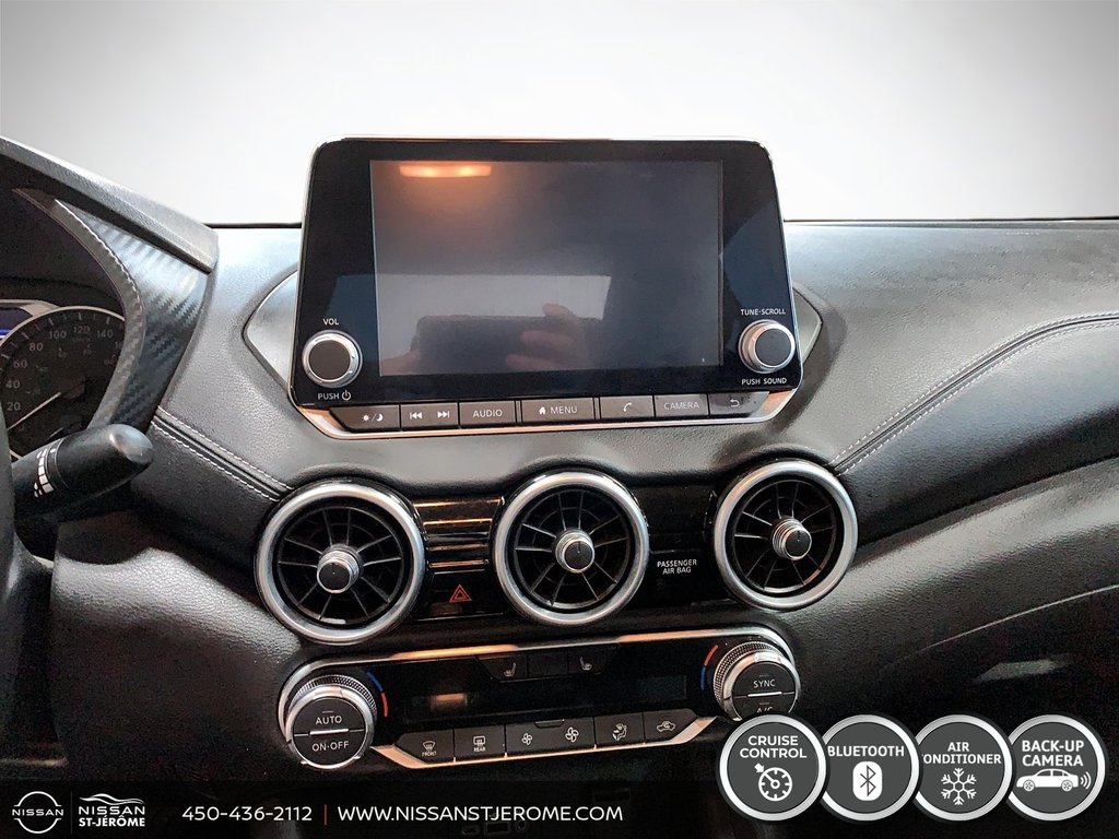 2022 Nissan Sentra SV MAGS DÉMARREUR BLUETOOTH CAMÉRA DE RECUL CLIM in Saint-Jérôme, Quebec - 14 - w1024h768px