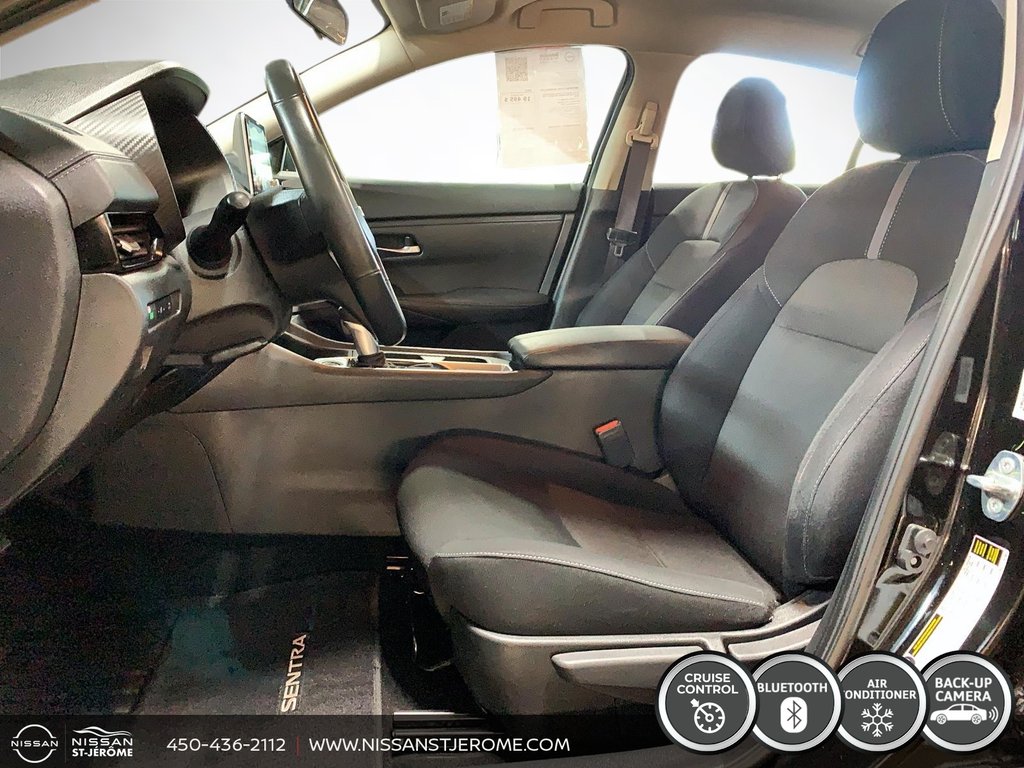 2022 Nissan Sentra SV MAGS DÉMARREUR BLUETOOTH CAMÉRA DE RECUL CLIM in Saint-Jérôme, Quebec - 9 - w1024h768px