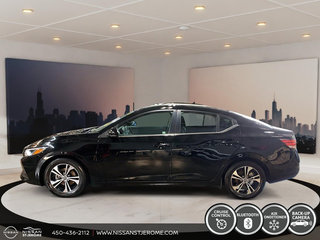 2022 Nissan Sentra SV MAGS DÉMARREUR BLUETOOTH CAMÉRA DE RECUL CLIM in Saint-Jérôme, Quebec - 6 - w1024h768px