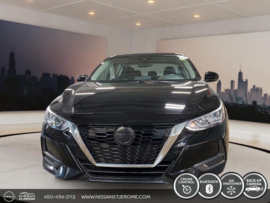 2022 Nissan Sentra SV MAGS DÉMARREUR BLUETOOTH CAMÉRA DE RECUL CLIM in Saint-Jérôme, Quebec - 2 - w1024h768px