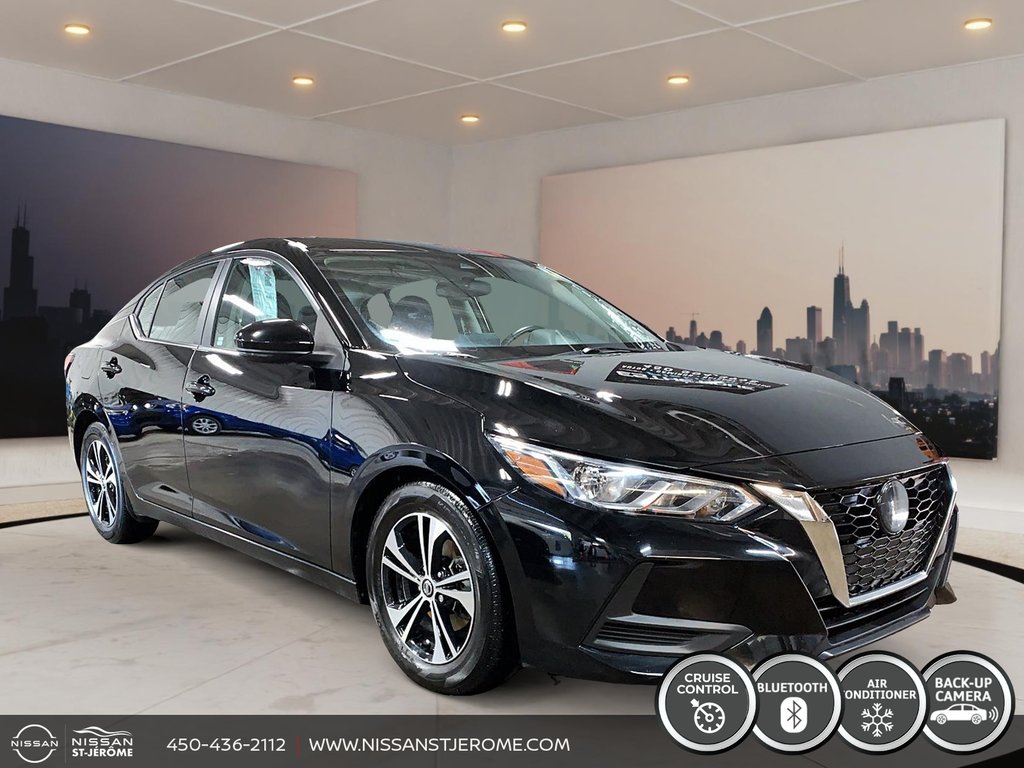 2022 Nissan Sentra SV MAGS DÉMARREUR BLUETOOTH CAMÉRA DE RECUL CLIM in Saint-Jérôme, Quebec - 3 - w1024h768px