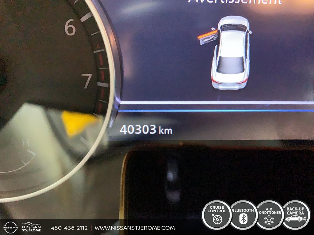 2022 Nissan Sentra SV MAGS DÉMARREUR BLUETOOTH CAMÉRA DE RECUL CLIM in Saint-Jérôme, Quebec - 13 - w1024h768px