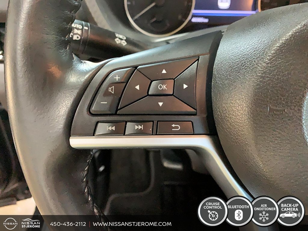 2022 Nissan Sentra SV MAGS DÉMARREUR BLUETOOTH CAMÉRA DE RECUL CLIM in Saint-Jérôme, Quebec - 16 - w1024h768px