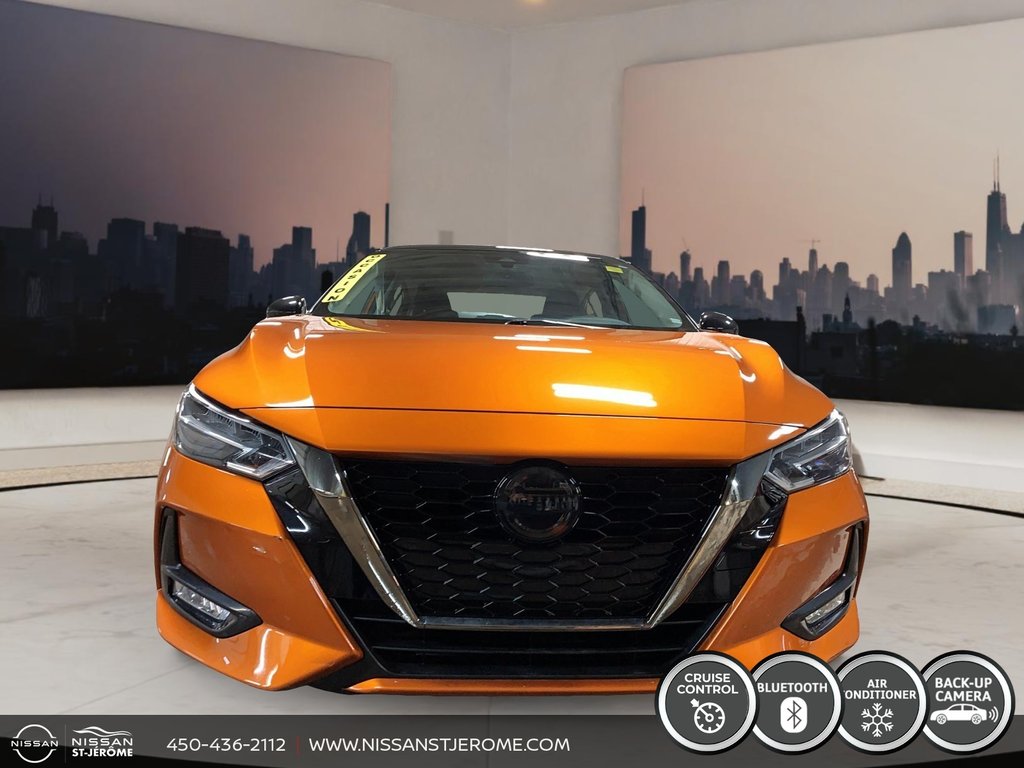2022 Nissan Sentra SR MANUELLE 6 VITESSES A/C BLUETOOTH MAGS CAM in Charlemagne, Quebec - 2 - w1024h768px