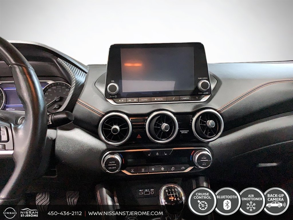 2022 Nissan Sentra SR MANUELLE 6 VITESSES A/C BLUETOOTH MAGS CAM in Charlemagne, Quebec - 14 - w1024h768px