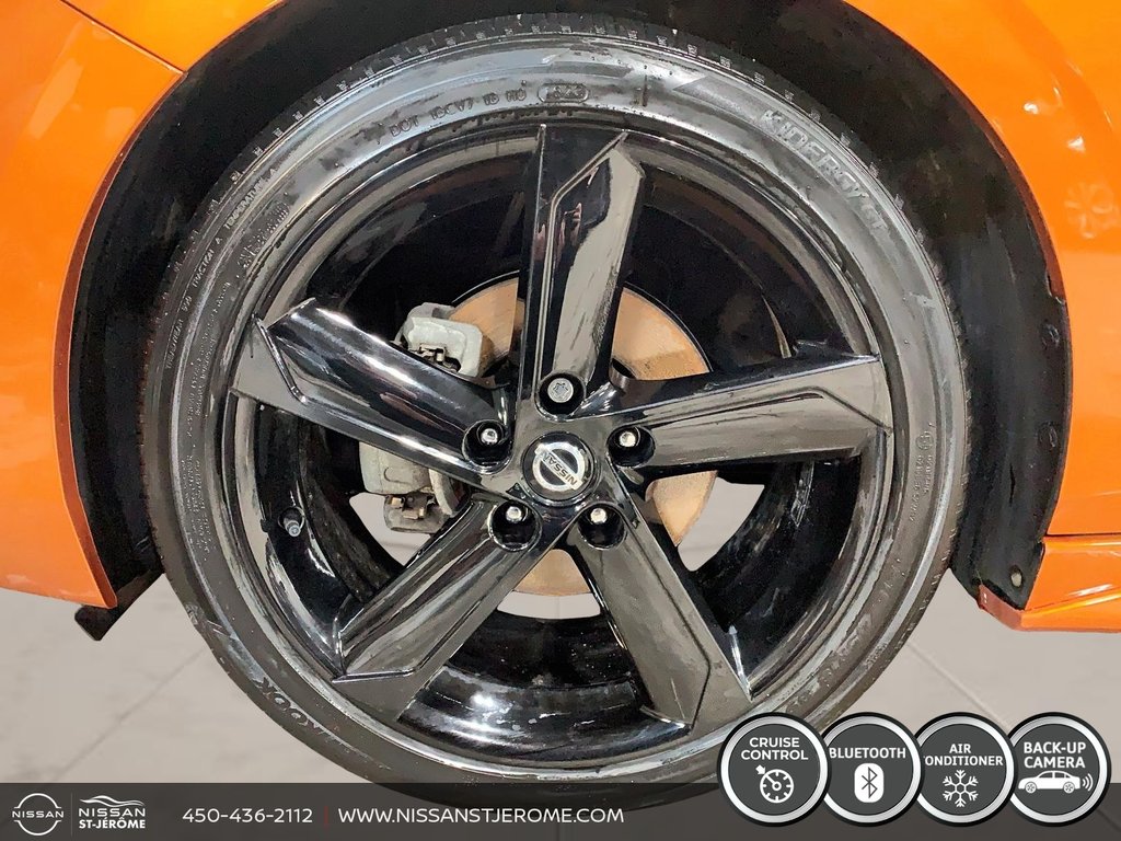 2022 Nissan Sentra SR MANUELLE 6 VITESSES A/C BLUETOOTH MAGS CAM in Charlemagne, Quebec - 7 - w1024h768px