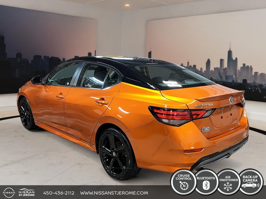 2022 Nissan Sentra SR MANUELLE 6 VITESSES A/C BLUETOOTH MAGS CAM in Charlemagne, Quebec - 5 - w1024h768px