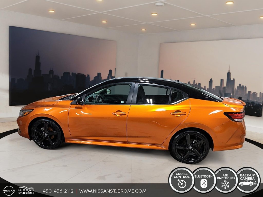 2022 Nissan Sentra SR MANUELLE 6 VITESSES A/C BLUETOOTH MAGS CAM in Charlemagne, Quebec - 6 - w1024h768px