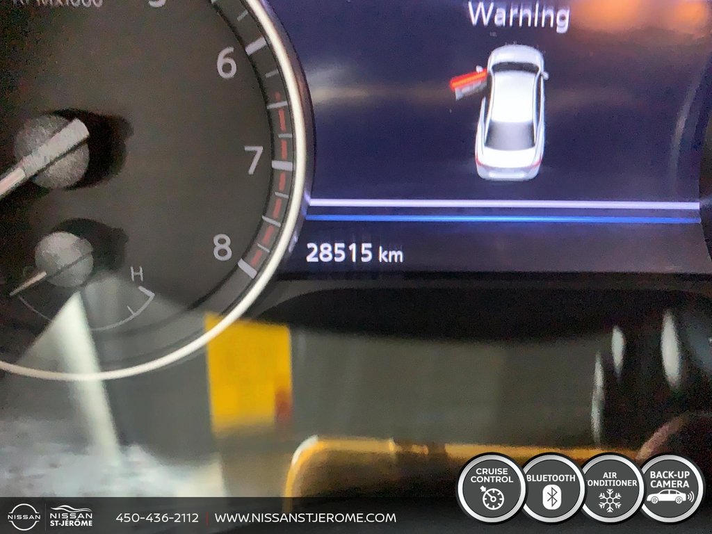 2022 Nissan Sentra SR MANUELLE 6 VITESSES A/C BLUETOOTH MAGS CAM in Charlemagne, Quebec - 13 - w1024h768px