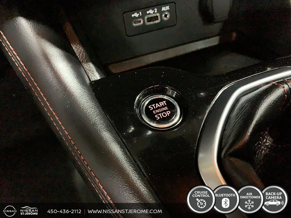 2022 Nissan Sentra SR MANUELLE 6 VITESSES A/C BLUETOOTH MAGS CAM in Charlemagne, Quebec - 20 - w1024h768px