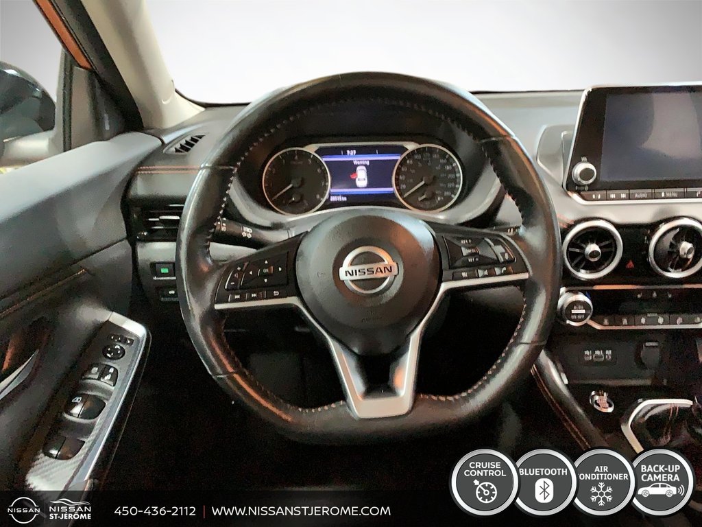 2022 Nissan Sentra SR MANUELLE 6 VITESSES A/C BLUETOOTH MAGS CAM in Charlemagne, Quebec - 12 - w1024h768px