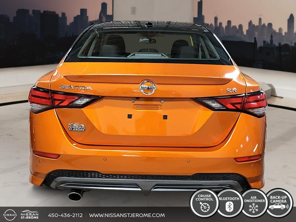 2022 Nissan Sentra SR MANUELLE 6 VITESSES A/C BLUETOOTH MAGS CAM in Charlemagne, Quebec - 4 - w1024h768px
