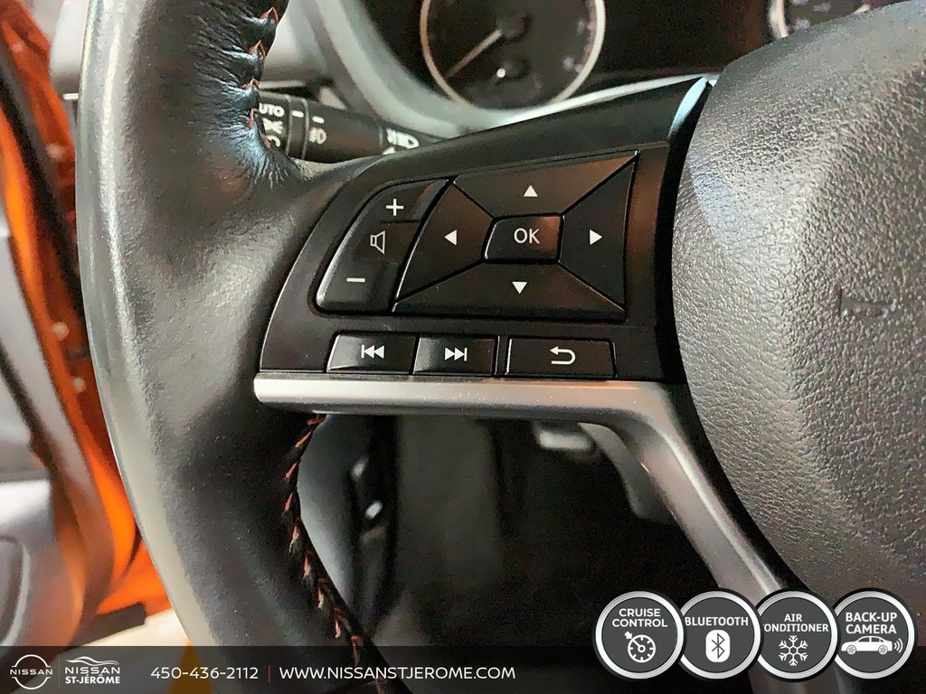 2022 Nissan Sentra SR MANUELLE 6 VITESSES A/C BLUETOOTH MAGS CAM in Charlemagne, Quebec - 17 - w1024h768px