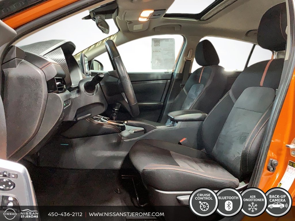 2022 Nissan Sentra SR MANUELLE 6 VITESSES A/C BLUETOOTH MAGS CAM in Charlemagne, Quebec - 9 - w1024h768px