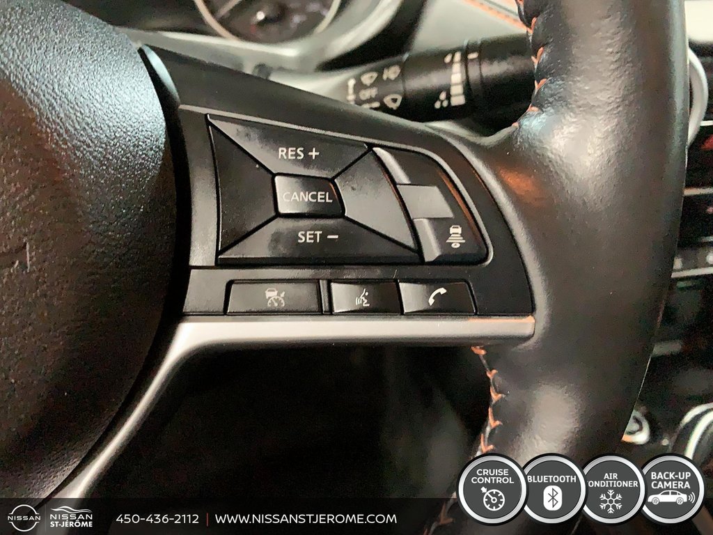2022 Nissan Sentra SR MANUELLE 6 VITESSES A/C BLUETOOTH MAGS CAM in Charlemagne, Quebec - 18 - w1024h768px