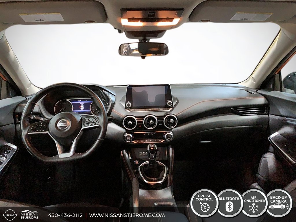 2022 Nissan Sentra SR MANUELLE 6 VITESSES A/C BLUETOOTH MAGS CAM in Charlemagne, Quebec - 11 - w1024h768px
