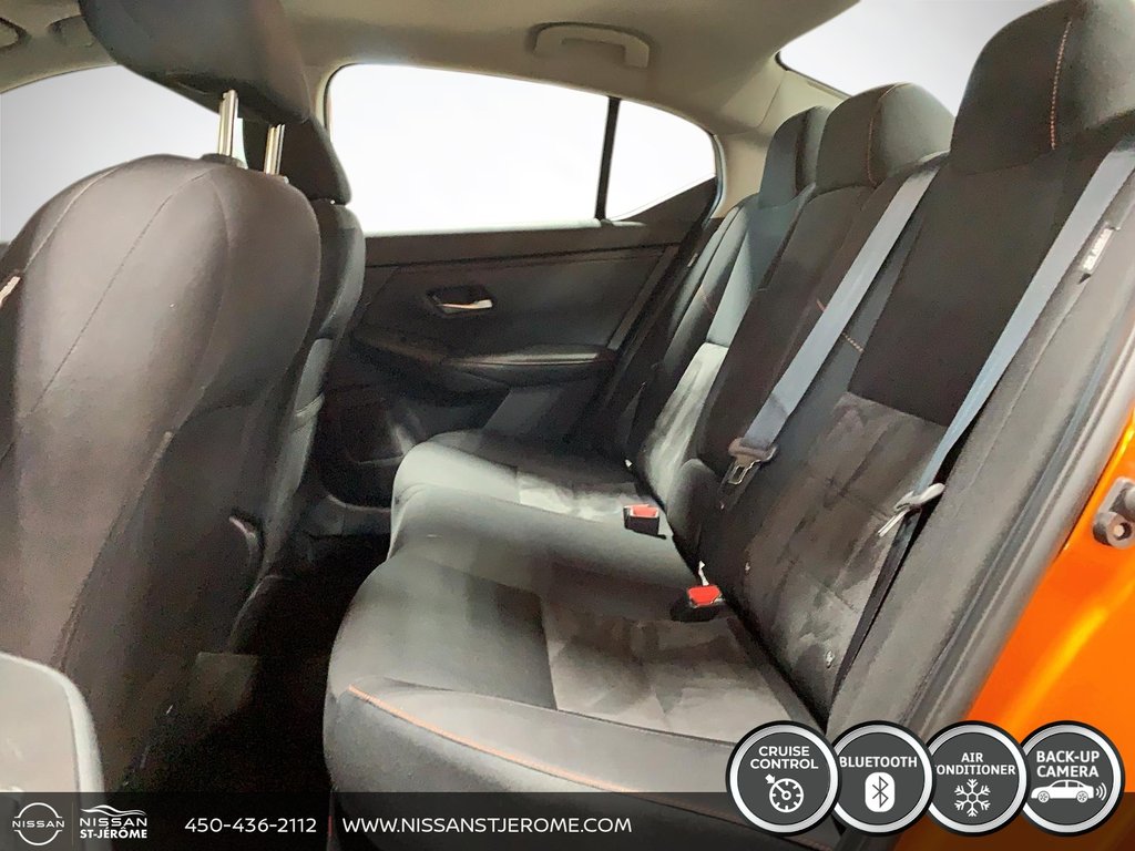 2022 Nissan Sentra SR MANUELLE 6 VITESSES A/C BLUETOOTH MAGS CAM in Charlemagne, Quebec - 10 - w1024h768px