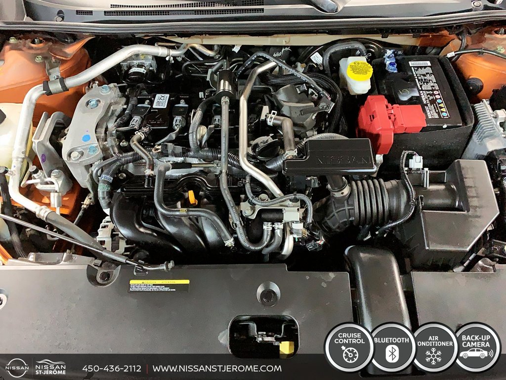 2022 Nissan Sentra SR MANUELLE 6 VITESSES A/C BLUETOOTH MAGS CAM in Charlemagne, Quebec - 8 - w1024h768px