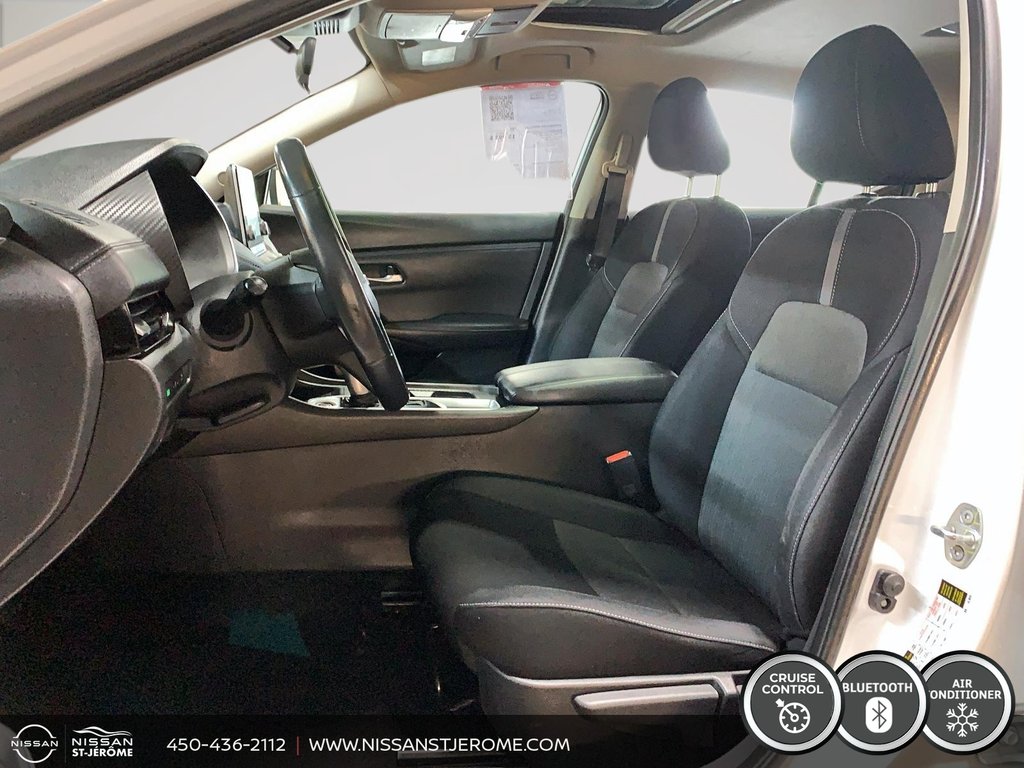 2022 Nissan Sentra SV AUTO MAGS CAMÉRA BLUETOOTH DÉMARREUR in Charlemagne, Quebec - 9 - w1024h768px